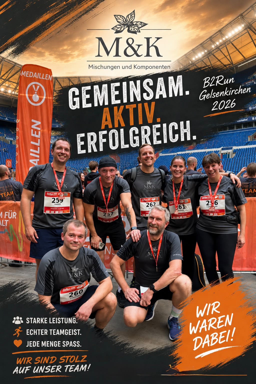 Gemeinsam. Aktiv. Stark.